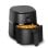 Freidora de aire Philips NA110/00 3.2L 1300W RapidAir control giratorio negra