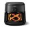 Freidora de aire Philips 1000 series NA130/00 6,2L RapidAir 1700W Negro control digital