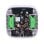 Detector de Incendio Ajax FireProtect 2 AJ-FIREPROTECT2-H-SB-W Termovelocimétrico Blanco 1700m Wireless