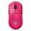 Ratón Logitech inalámbrico 32000 DPI RGB 8 botones batería USB-C Magenta