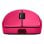 Ratón Logitech inalámbrico 32000 DPI RGB 8 botones batería USB-C Magenta