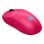 Ratón Logitech inalámbrico 32000 DPI RGB 8 botones batería USB-C Magenta