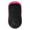Ratón Logitech inalámbrico 32000 DPI RGB 8 botones batería USB-C Magenta