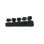 Teclado mecánico Logitech G PRO X 60 Layout QWERTY inalámbrico/bluetooth LED RGB negro