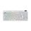 Teclado mecânico Logitech G PRO X TKL Layout AZERTY Branco Wireless RGB