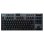 Teclado mecánico Logitech G 920-009517 Layout QWERTY retroiluminado inalámbrico carbono