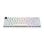 Teclado mecánico Logitech G PRO X 60 QWERTY retroiluminado LED RGB inalámbrico/blanco