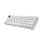 Teclado mecánico Logitech G PRO X 60 QWERTY retroiluminado LED RGB inalámbrico/blanco