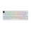 Teclado mecánico Logitech G PRO X 60 QWERTY retroiluminado LED RGB inalámbrico/blanco