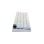 Teclado mecánico Logitech G PRO X 60 QWERTY retroiluminado LED RGB inalámbrico/blanco