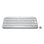 Teclado compacto inalámbrico Logitech MX Keys Mini QWERTY ES retroiluminado Bluetooth USB-C