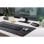 Teclado sem fios CHERRY KW 9100 SLIM Layout ES resistente Bluetooth RF