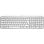 Teclado scissor Logitech MX Keys S Layout QWERTY Branco Iluminado