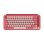 Teclado mecánico Logitech POP Keys Mini QWERTY RF Wireless Bluetooth Borgoña Rosa sin retroiluminación