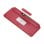 Teclado mecánico Logitech POP Keys Mini QWERTY RF Wireless Bluetooth Borgoña Rosa sin retroiluminación