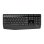 Kabellose Membrantastatur Logitech MK345 Komplett DE mit ergonomischem Handgelenkstütze und Maus