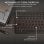 Teclado de tijera CHERRY DW 9100 SLIM Layout EN inalámbrico Bluetooth + ratón recargable extras
