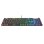Teclado mechanisch Trust GXT 866 Torix QWERTZ LED Schwarz Kabelgebunden
