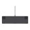 Teclado mechanisch Trust GXT 866 Torix QWERTZ LED Schwarz Kabelgebunden