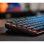 Teclado mechanisch Trust GXT 866 Torix QWERTZ LED Schwarz Kabelgebunden