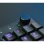 Teclado mechanisch Trust GXT 866 Torix QWERTZ LED Schwarz Kabelgebunden