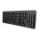 Clavier Ody II Trust Complet Inéalique QWERTY Couleur Noir Silencieux