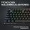 Tastiera Logitech G PRO X TKL meccanica wireless RGB QWERTY US Type-C Bluetooth