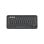 Teclado mini sem fio Logitech Pebble Keys 2 K380s Layout QWERTY Grafite