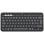 Teclado LOGITECH Pebble Keys 2 K380s Layout nórdico inalámbrico grafito multidispositivo