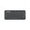 Teclado inalámbrico Logitech Pebble Keys 2 K380s Layout ES Switch tijera Grafito Bluetooth/RF