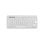 Teclado de tijera Logitech Pebble Keys 2 K380s QWERTY ES inalámbrico compacto blanco