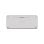 Teclado de tijera Logitech Pebble Keys 2 K380s QWERTY ES inalámbrico compacto blanco