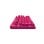 Teclado mecánico Logitech G PRO X TKL Layout QWERTZ inalámbrico retroiluminado RGB magenta