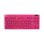 Teclado mecánico Logitech G PRO X TKL Layout QWERTZ inalámbrico retroiluminado RGB magenta