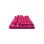 Teclado mecánico Logitech G PRO X TKL Layout QWERTZ inalámbrico retroiluminado RGB magenta