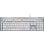 Clavier mécanique Logitech G 920-011356 AZERTY rétroéclairé en aluminium blanc