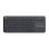 Teclado Mini Inalámbrico Logitech K400 Plus Layout QWERTZ Negro RF Wireless