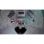 Teclado scissor switch Logitech MX Keys S Layout QWERTY retroiluminado aluminio blanco