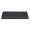 Teclado de membrana Logitech Signature K650 Layout QWERTZ inalámbrico Bluetooth grafito reposamuñecas