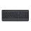Teclado de membrana Logitech Signature K650 Layout QWERTZ inalámbrico Bluetooth grafito reposamuñecas