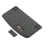 Teclado de membrana Logitech 920-012298 Layout QWERTY conexión RF+Bluetooth grafito