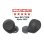 Auriculares Sony inalámbricos Bluetooth con Cancelación de Ruido, Micrófono y Estuche carga rápida, Negro