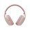 Auriculares Logitech Inalámbricos Bluetooth con Micrófono, 20 h de Autonomía, Rosa