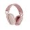 Auriculares Logitech Inalámbricos Bluetooth con Micrófono, 20 h de Autonomía, Rosa