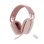 Auriculares Logitech Inalámbricos Bluetooth con Micrófono, 20 h de Autonomía, Rosa