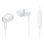 Auriculares Philips intrauditifs avec micro, alámbrico, confort ergonomique, blanc
