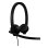 Casque Logitech H570e filaire avec Microphone et Réduction de Bruit, Noir