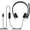 Casque Logitech H570e filaire avec Microphone et Réduction de Bruit, Noir
