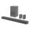 Barra de som Haier HSD512S6 Bluetooth 360 W Dolby Atmos Subwoofer sem fios HDMI eARC