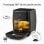 Freidora de aire Ufesa 72805550 Magister 12L 1850W control digital 12 programas accesorios